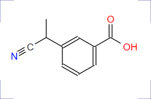 3-(1-Cyanoethyl)benzoic acid