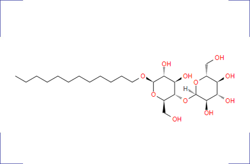 N-dodecyl- β-D-maltoside, DDM
